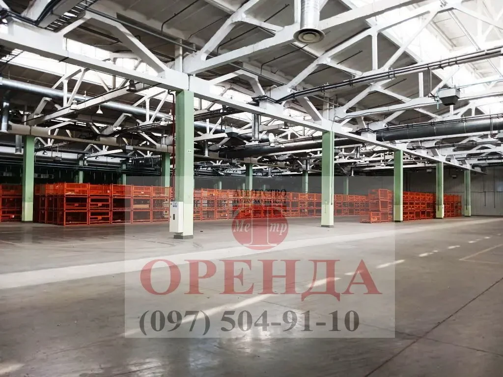 Пропонуються в оренду виробничо-складський комплекс приміщень 6