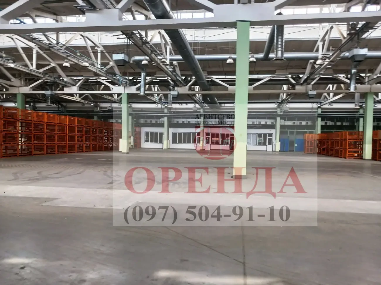 Пропонуються в оренду виробничо-складський комплекс приміщень 5