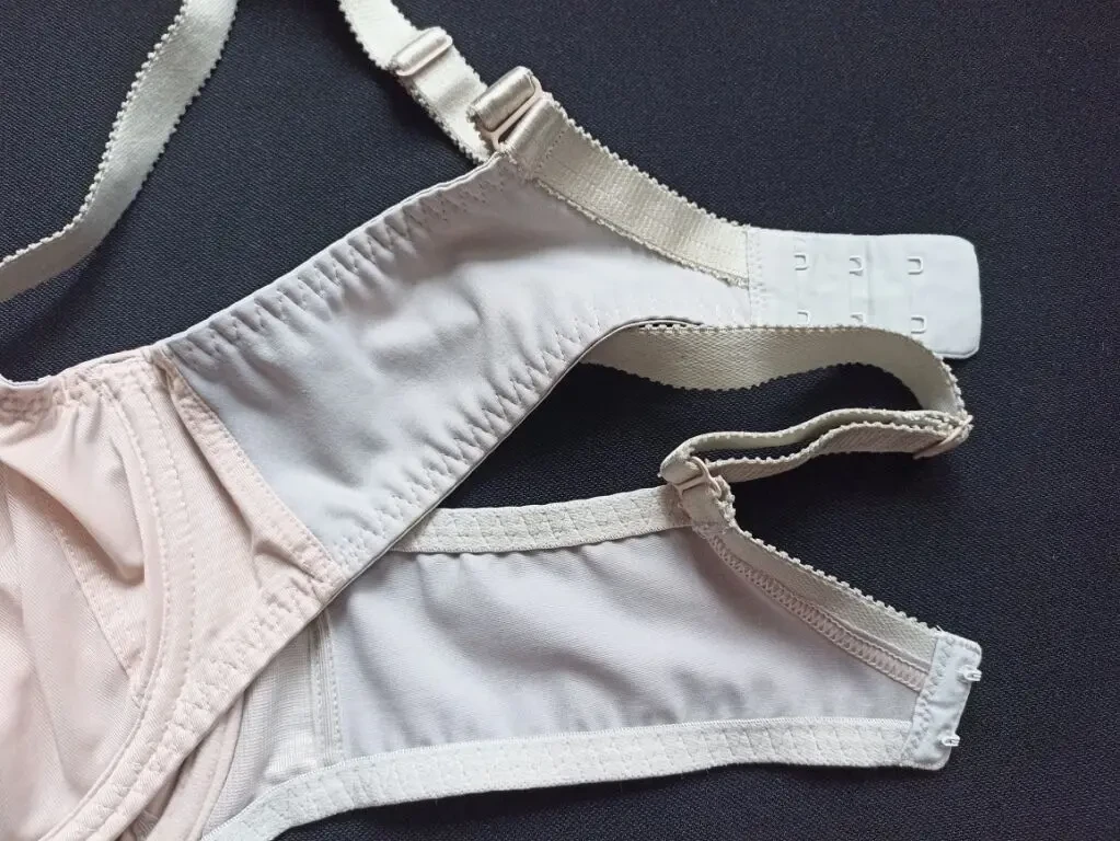 Fantasie EU 75E /34DD Бюстгальтер мягкий косточка бежево серый 8