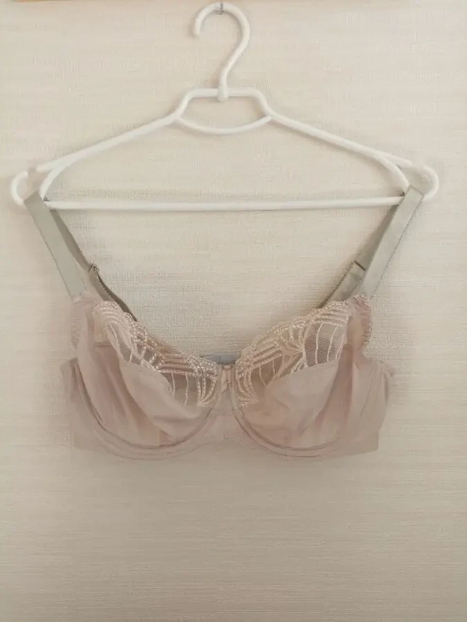 Fantasie EU 75E /34DD Бюстгальтер мягкий косточка бежево серый 4