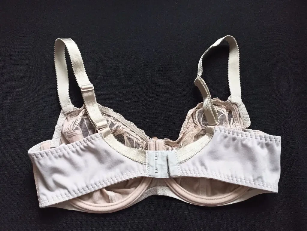 Fantasie EU 75E /34DD Бюстгальтер мягкий косточка бежево серый 6