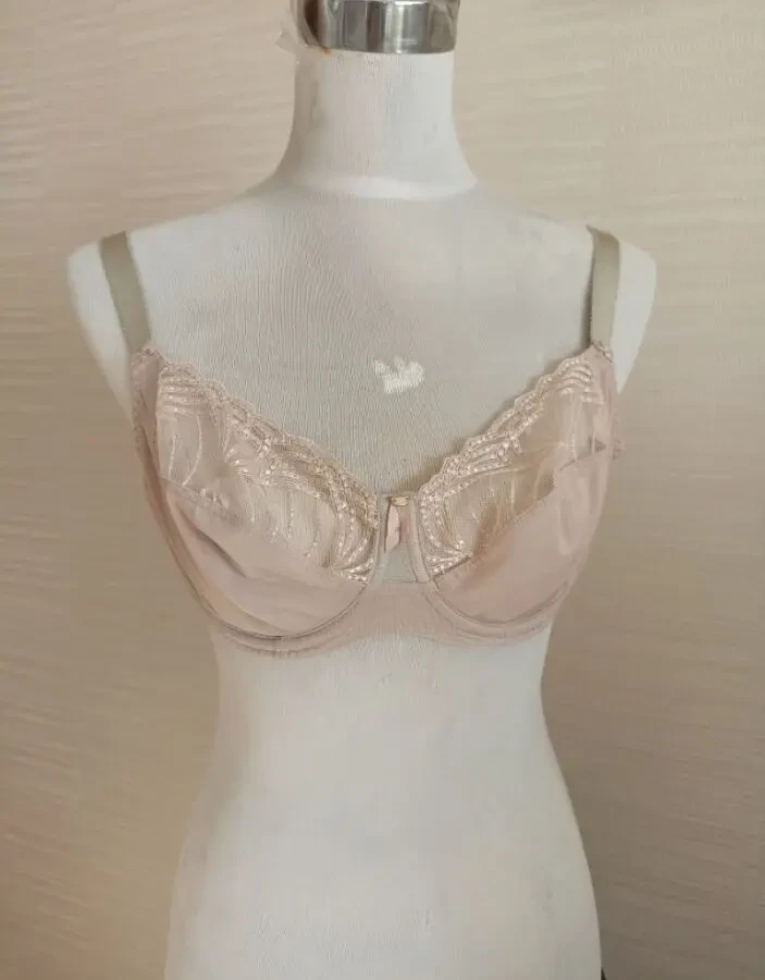 Fantasie EU 75E /34DD Бюстгальтер мягкий косточка бежево серый 2