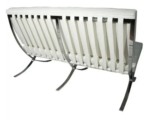 Стильний білий диван Barcelona 5