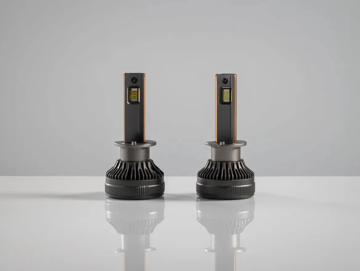 Лампы светодиодные QLine DualVision 65W H1 6000K (2шт.) 2