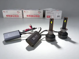 Лампы светодиодные QLine DualVision 65W H1 6000K (2шт.)