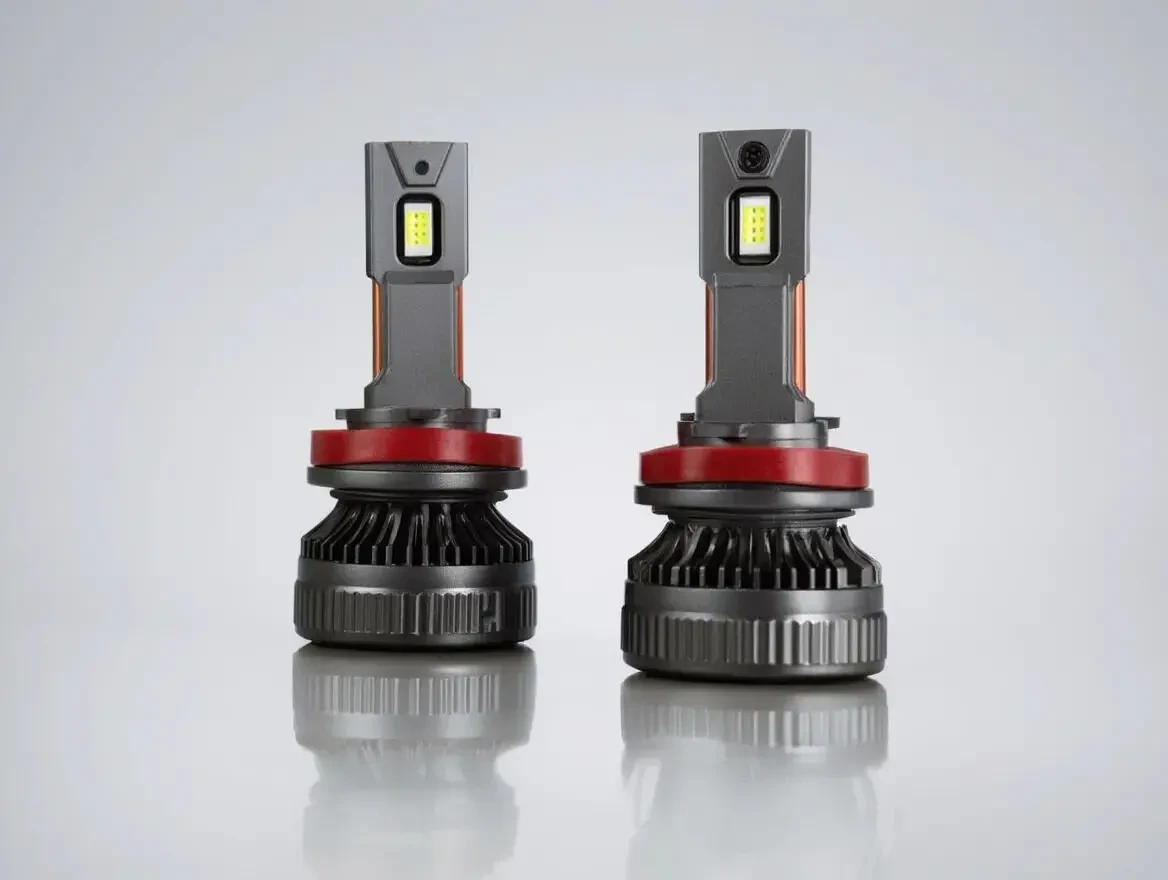 Лампы светодиодные QLine DualVision 65W H11 6000K (2шт.) 2