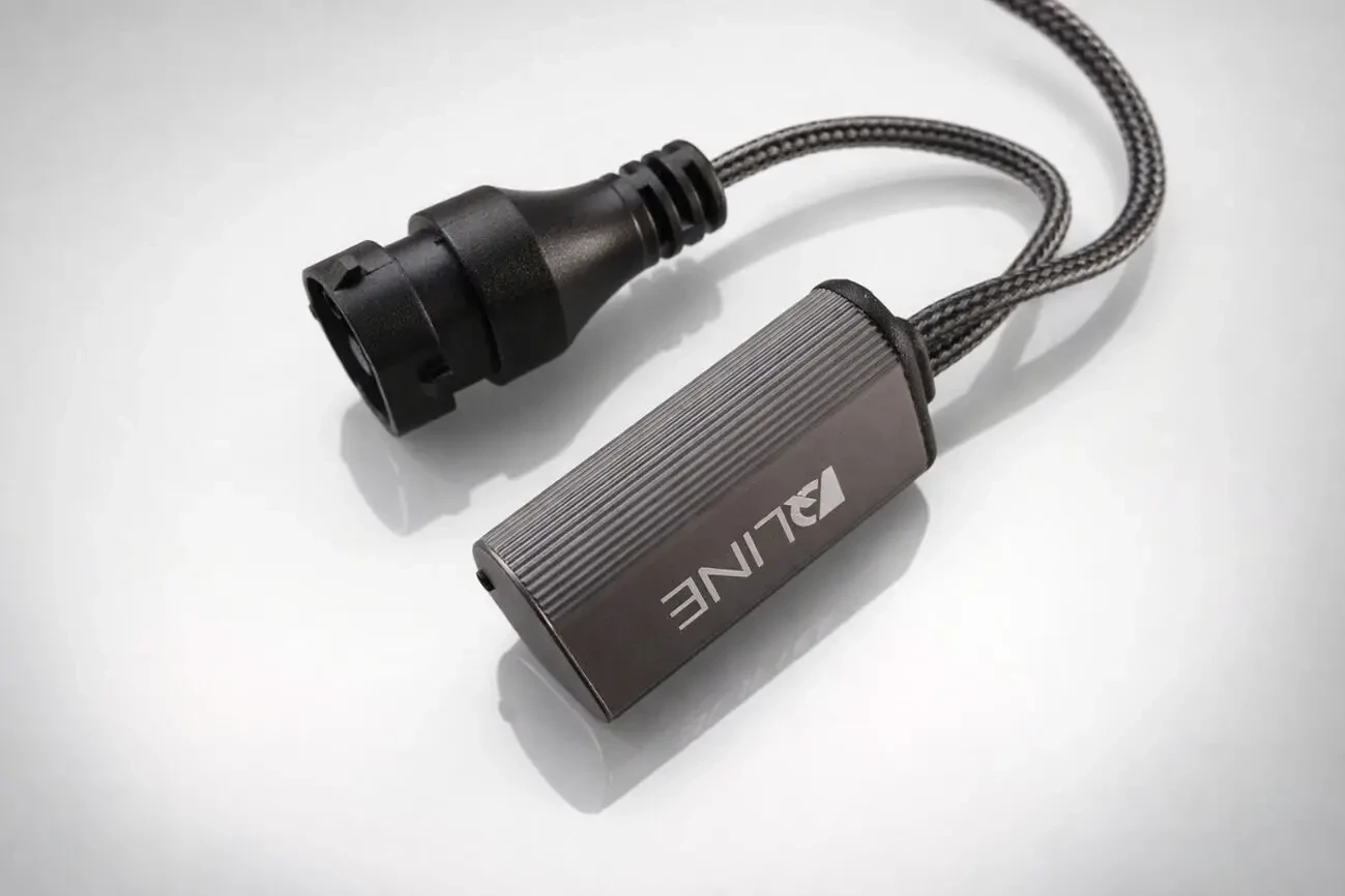 Лампы светодиодные QLine DualVision 65W H11 6000K (2шт.) 3