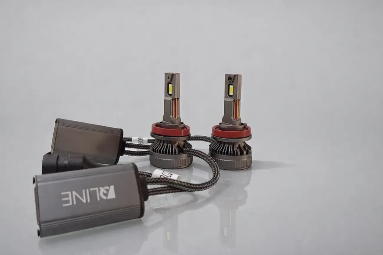 Лампы светодиодные QLine DualVision 65W H11 6000K (2шт.)