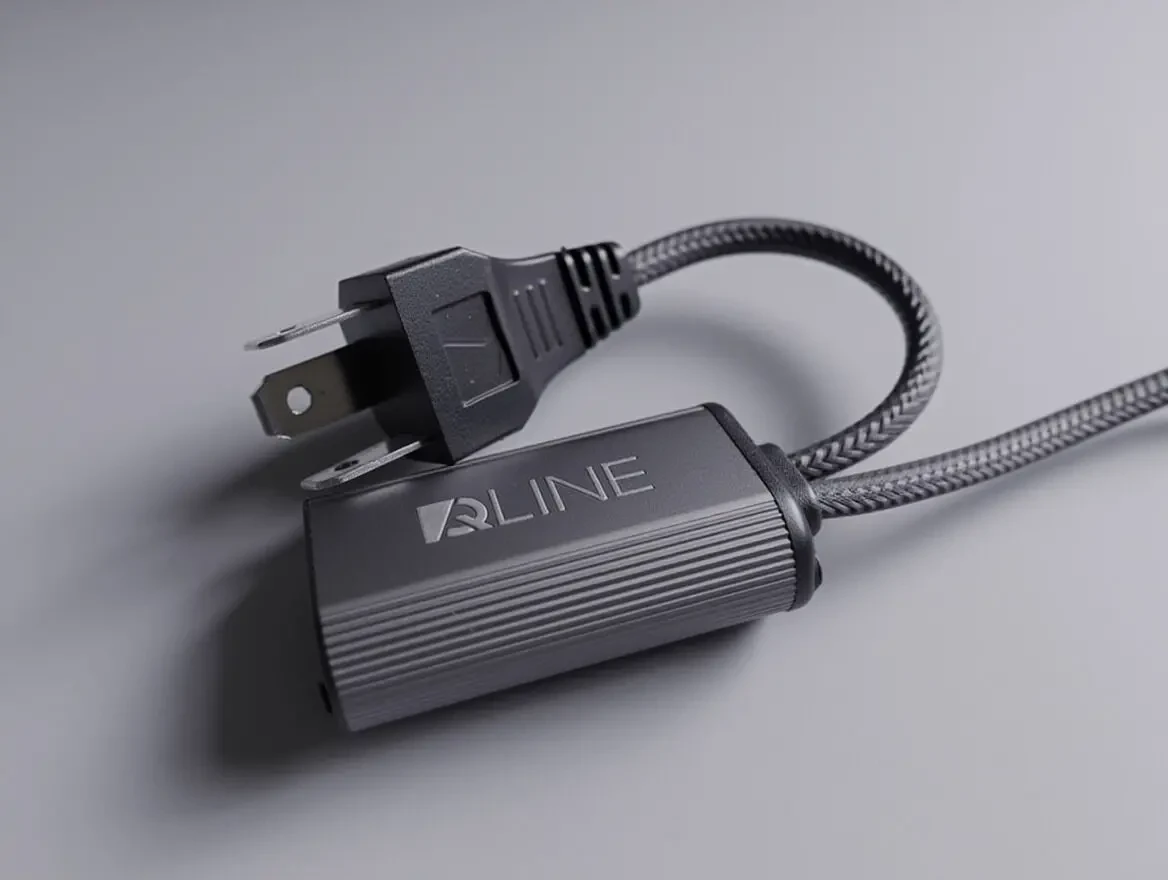 Лампы светодиодные QLine DualVision 65W H4 6000K (2шт.) 3