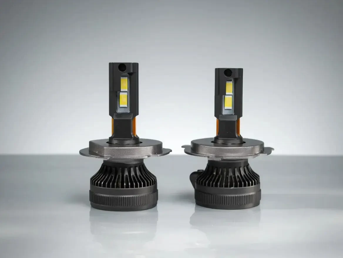 Лампы светодиодные QLine DualVision 65W H4 6000K (2шт.) 2