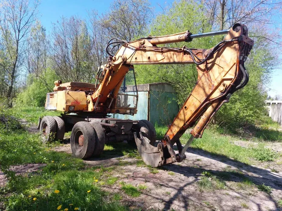 Екскаватор колісний Atlas 1302 1979 2