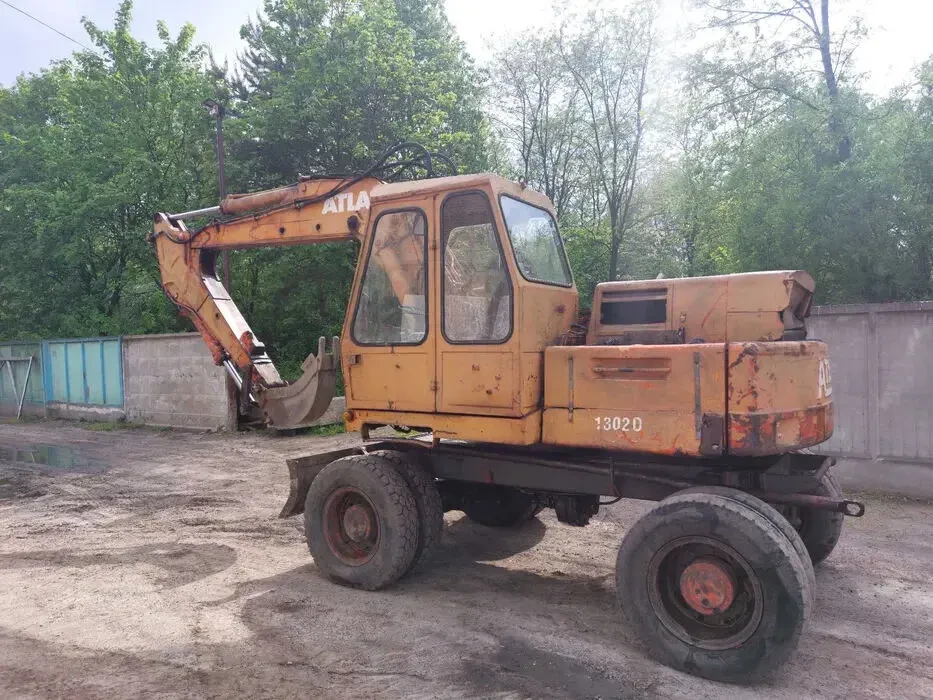 Екскаватор колісний Atlas 1302 1979 9