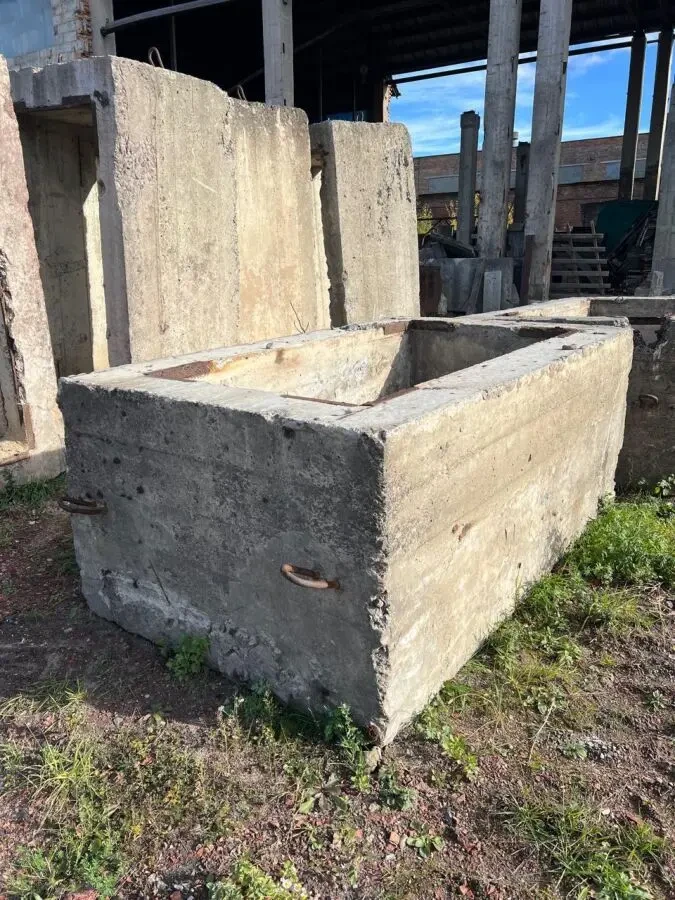 Залізобетонний виріб/конструкція для містка 2.5х1.5х1.0 м (армований) 3