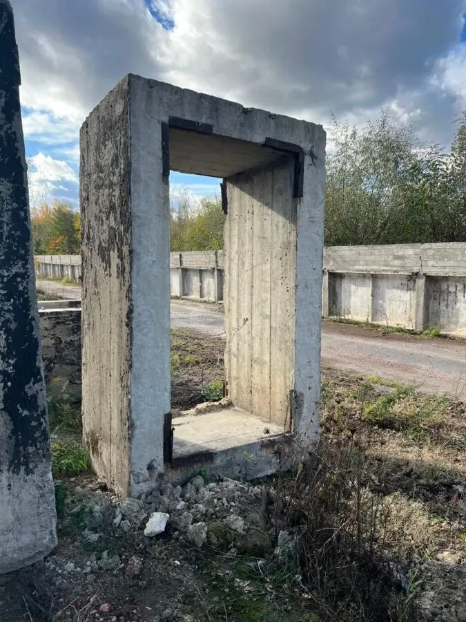 Залізобетонний виріб/конструкція для містка 2.5х1.5х1.0 м (армований)