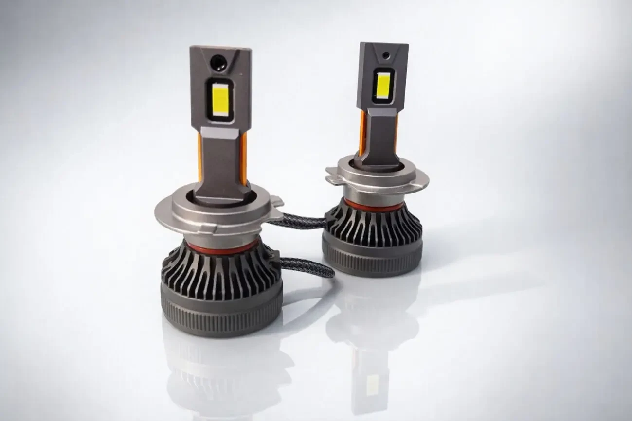 Лампы светодиодные QLine DualVision 65W H7 6000K (2шт.) 2