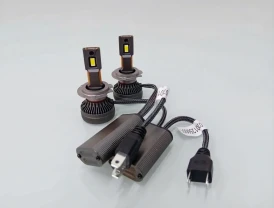 Лампы светодиодные QLine DualVision 65W H7 6000K (2шт.)