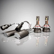 Лампы светодиодные QLine DualVisio HB4 9006 65W  6000K (2шт.)