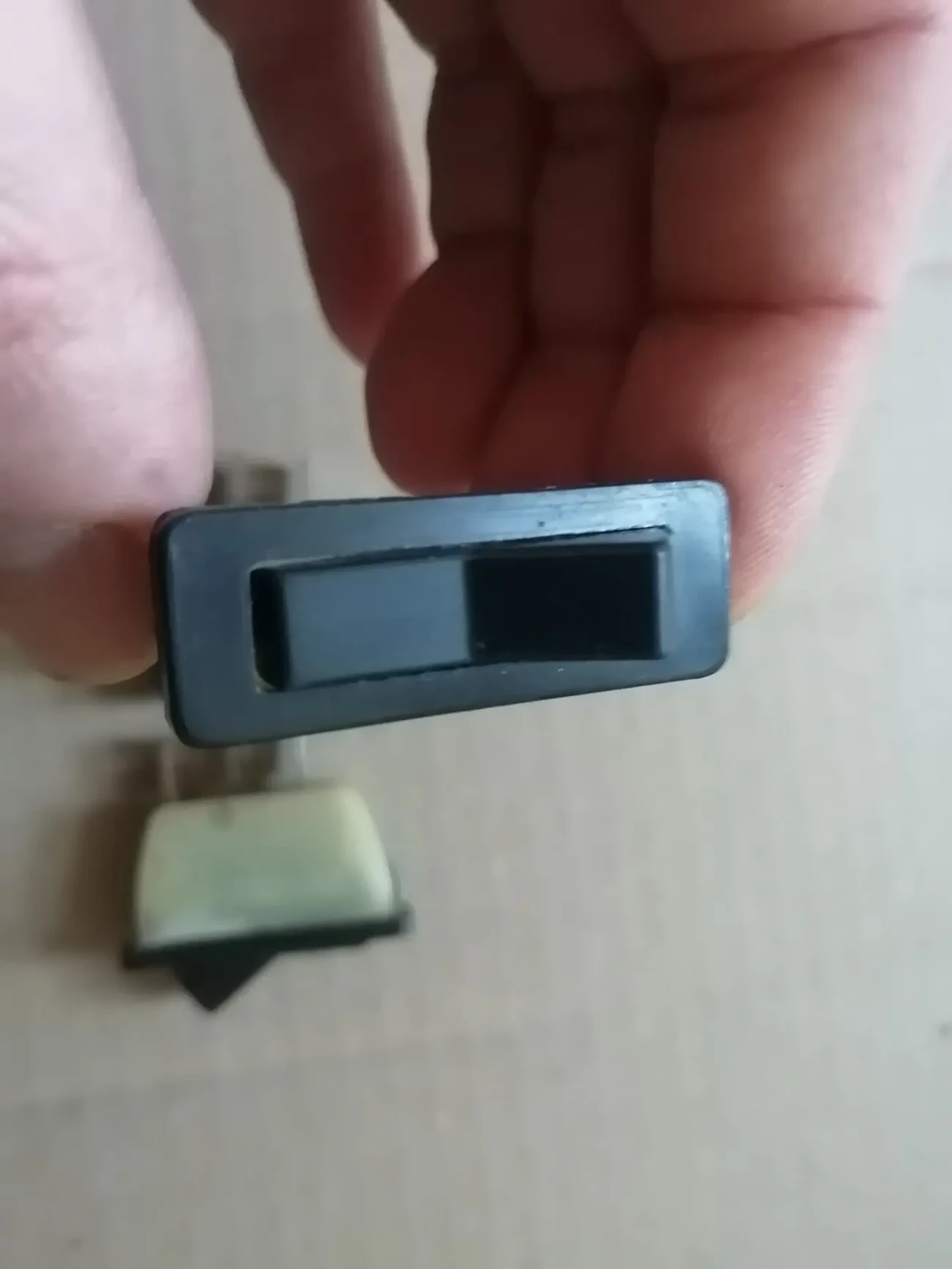 Переключатель печки ваз 2101-2107, новый ссср 4