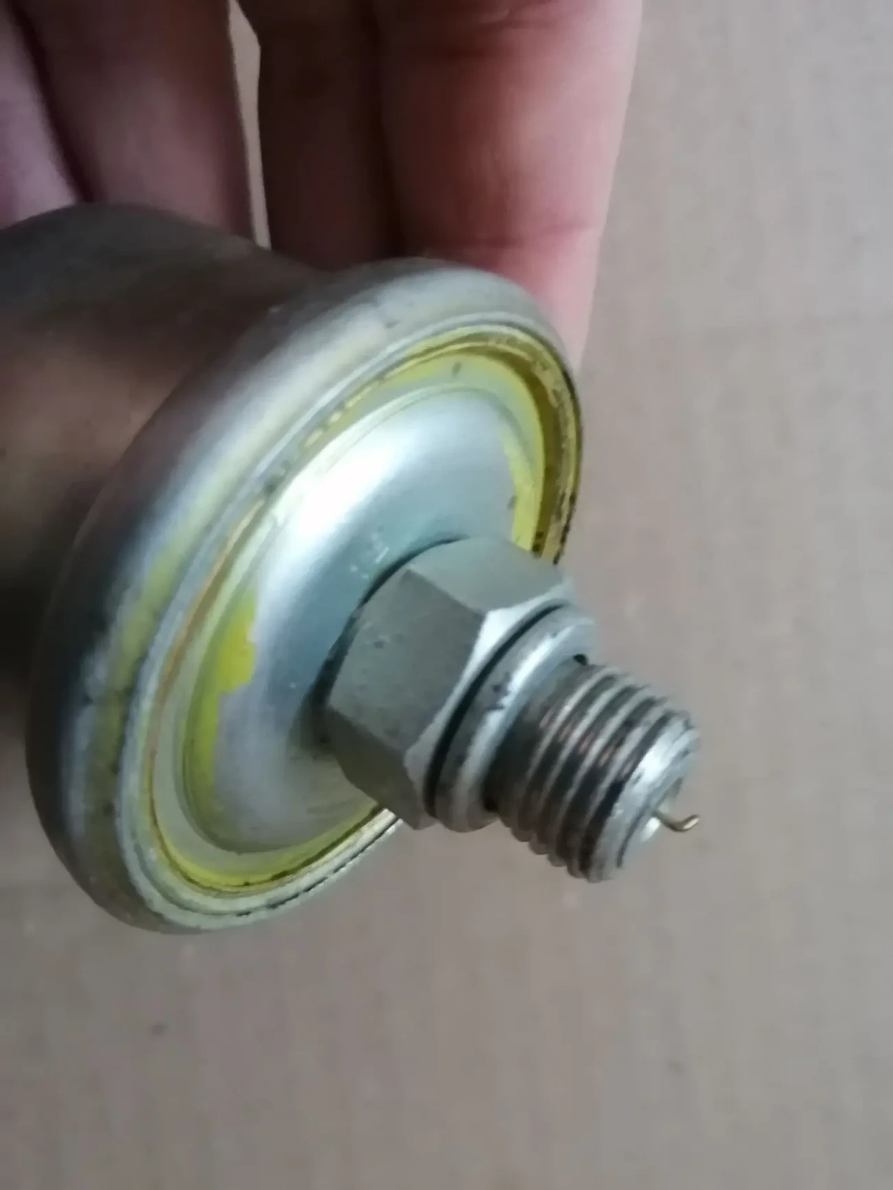 Датчик масла ваз 2101-2107, новый ссср 4