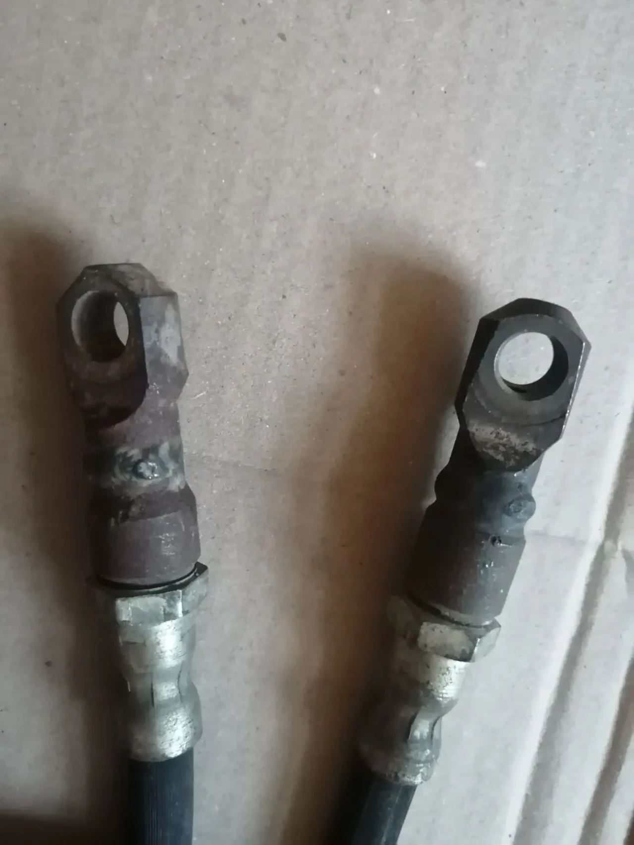 Шланг тормозной передний ваз 2101-2107, новый ссср 5