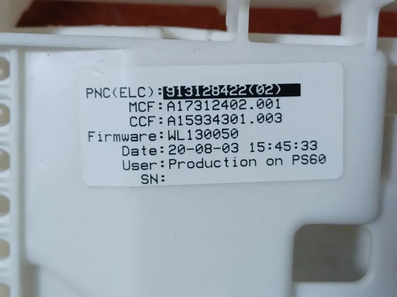 GTD/EE W0072N СT20160415. A11286416  A11286416. Bitron 15014638 6