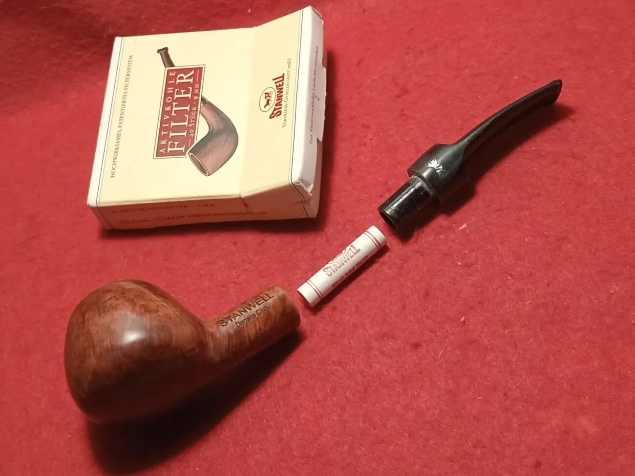 Трубка. Stanwell. Дания. 6