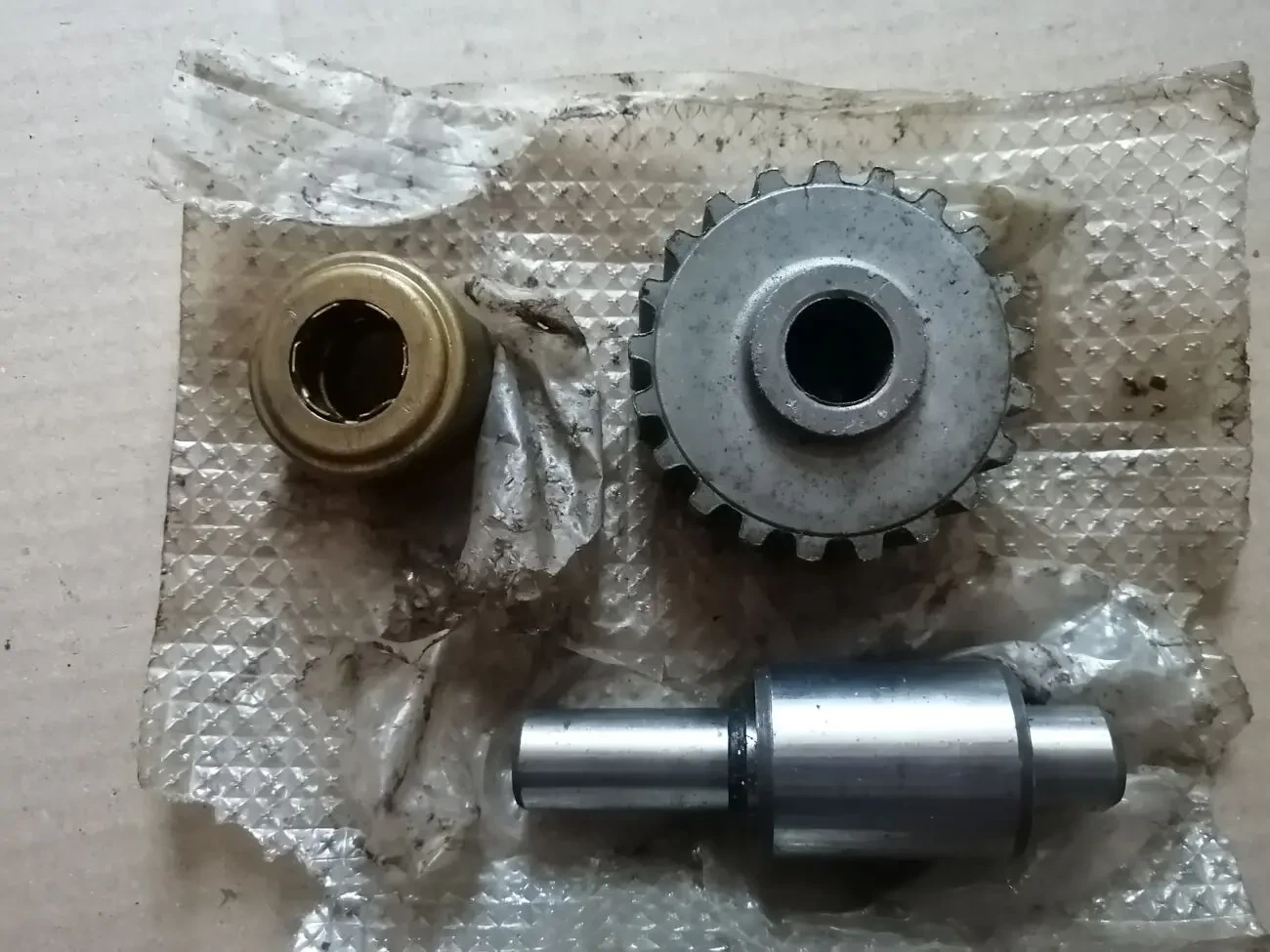 Ремкомплект помпы ваз 2108-2109, новый ссср