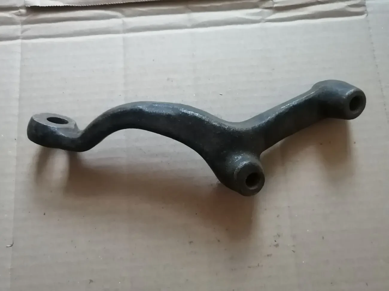 Рычаг поворотного кулака правый ваз 2101-2107, новый ссср 3