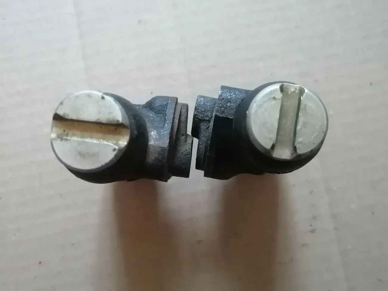 Задний тормозной цилиндр ваз 2101, 2103, 2106, новый ссср 4