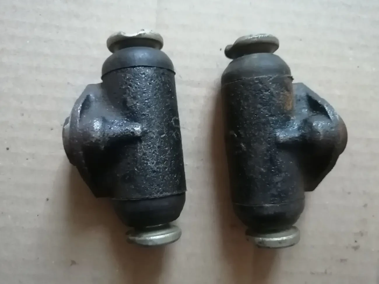 Задний тормозной цилиндр ваз 2101, 2103, 2106, новый ссср