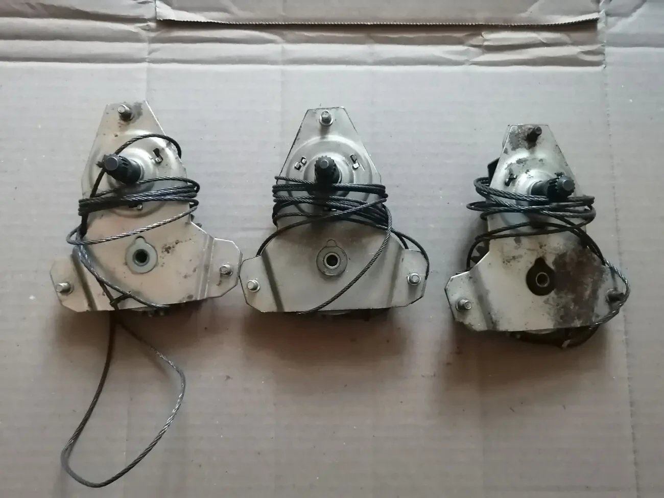 Стеклоподьемник ваз 2101-2107, новый ссср