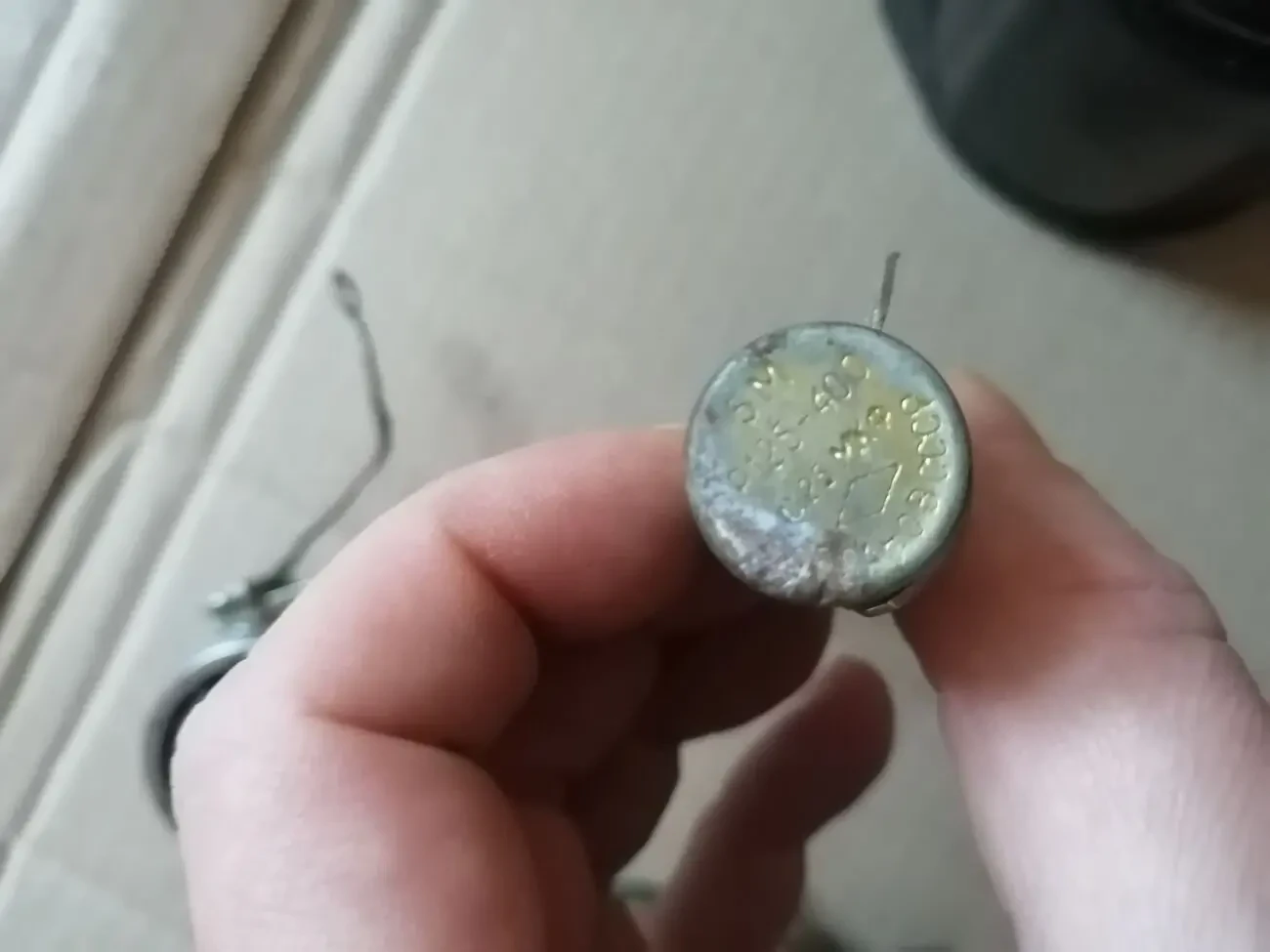 Ремкомплект трамблера ваз 2101-2107, новый ссср 5