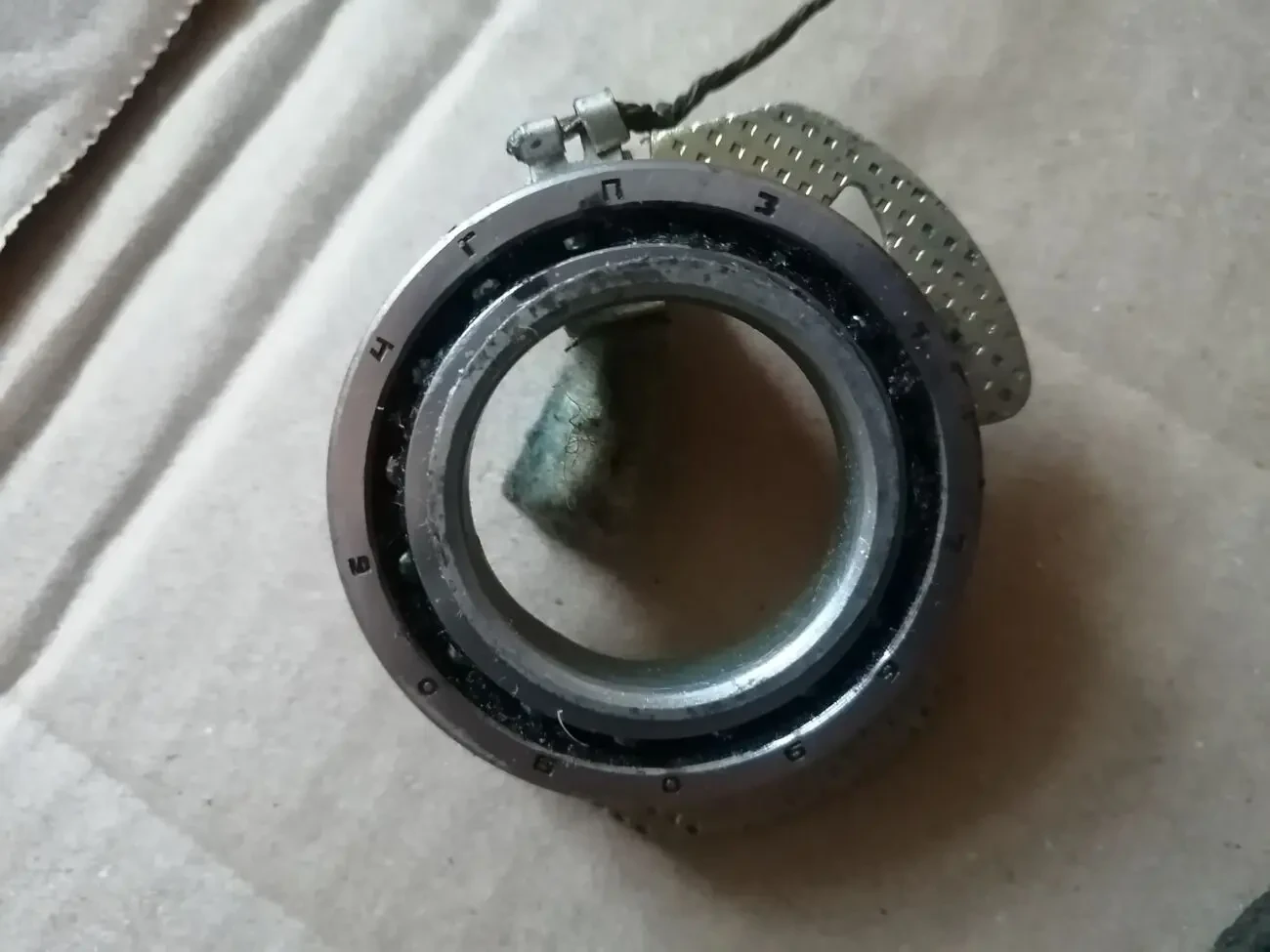 Ремкомплект трамблера ваз 2101-2107, новый ссср 6