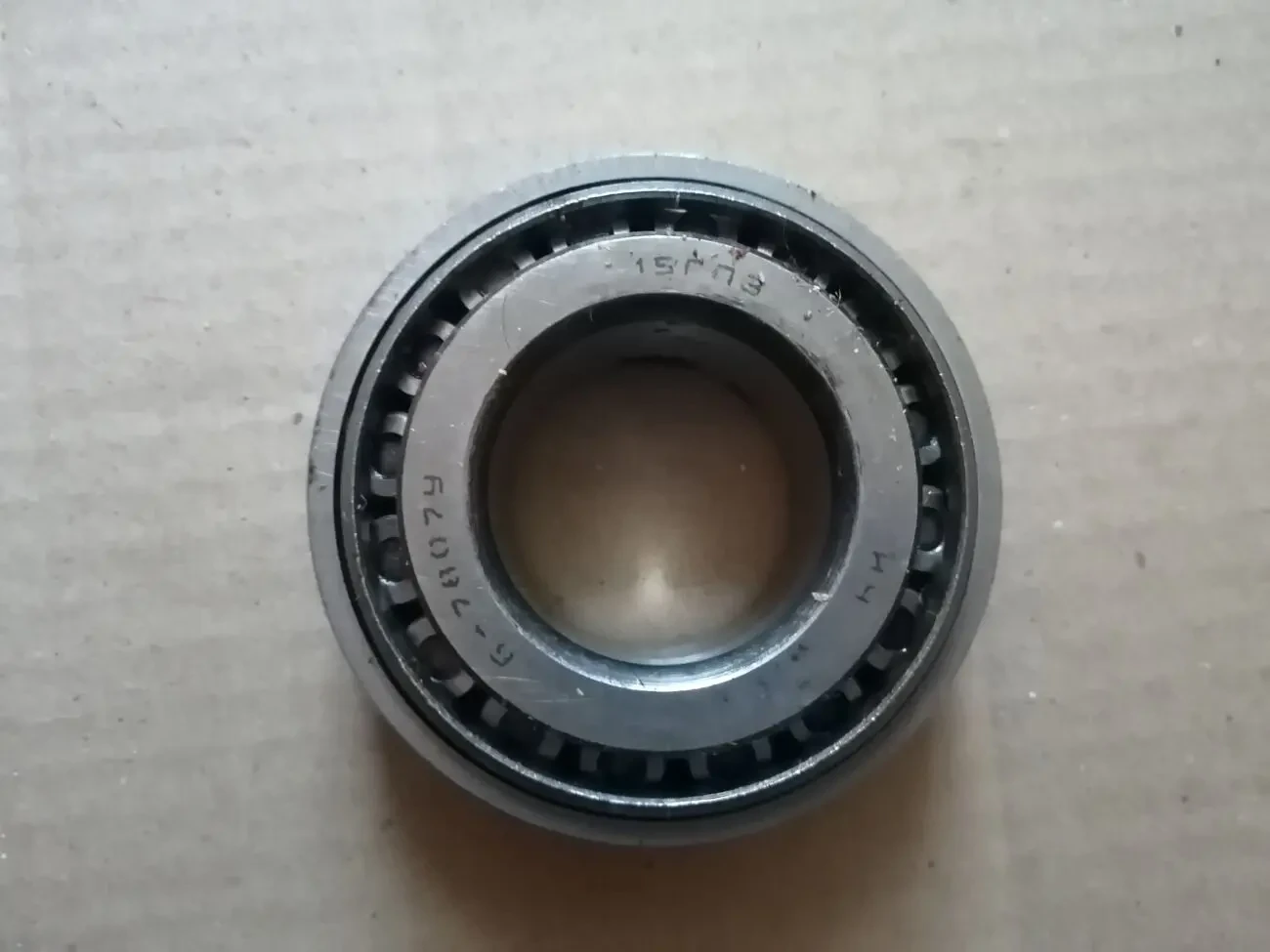 Подшипник 6-7807, редуктора заднего моста ваз 2101-2107, новый ссср 2