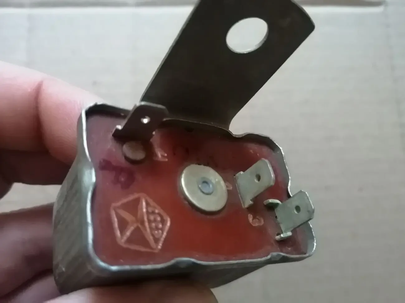 Реле РС-528, ваз 2101-2107, новое ссср 3