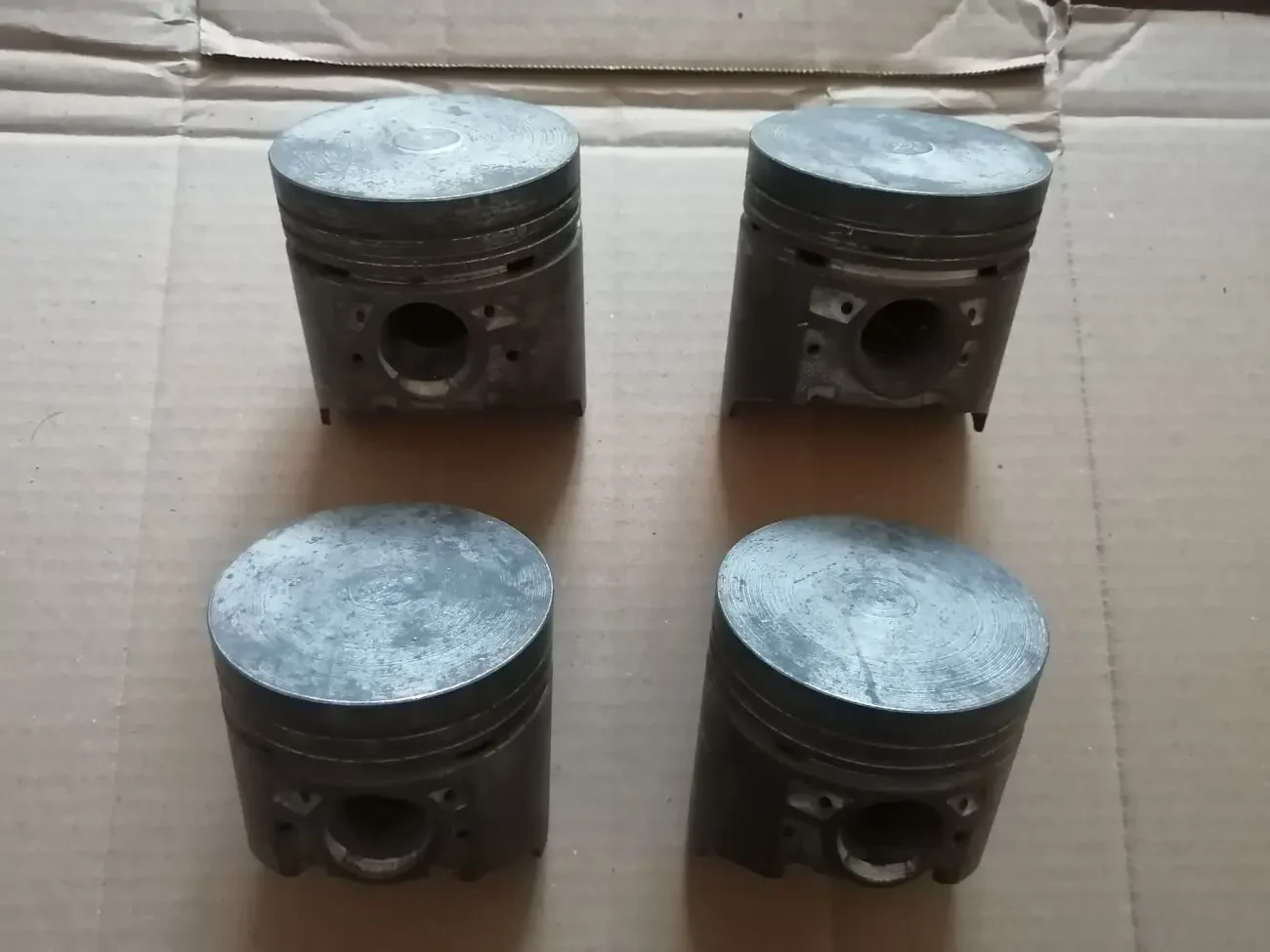 Поршни 76.0 ваз 2101, новые ссср