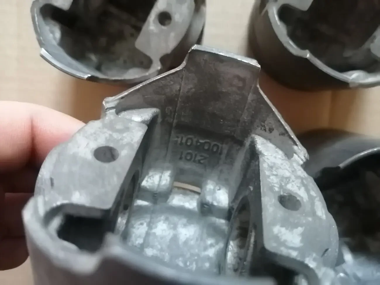 Поршни 76.0 ваз 2101, новые ссср 4