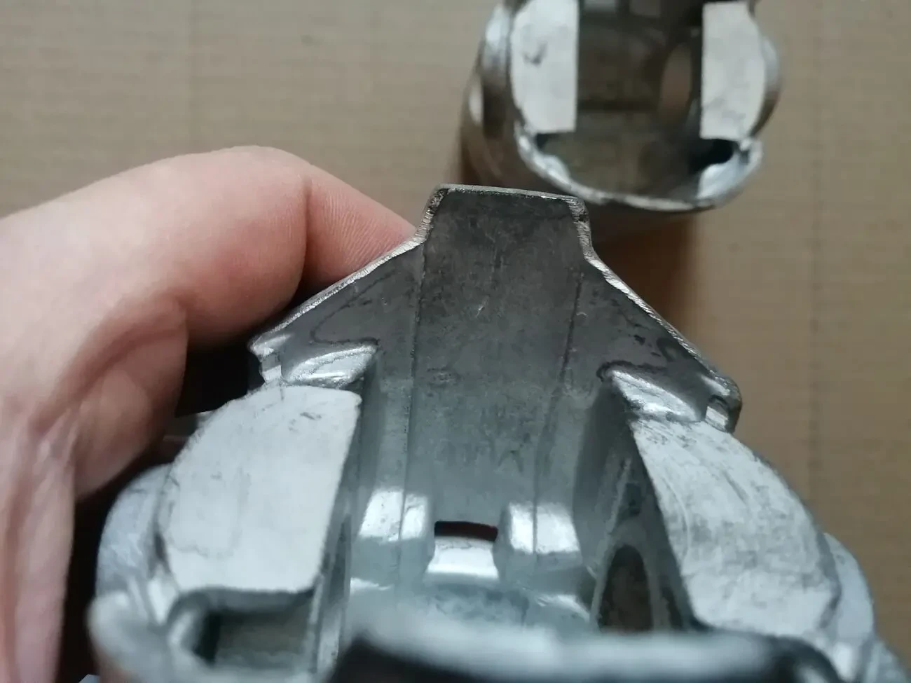 Поршни 76.4 ваз 2101, новые ссср 3