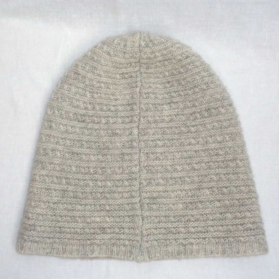 MAX Studio жіноча шапочка вовна та кашемір в'язана вовняна шапка біні 7