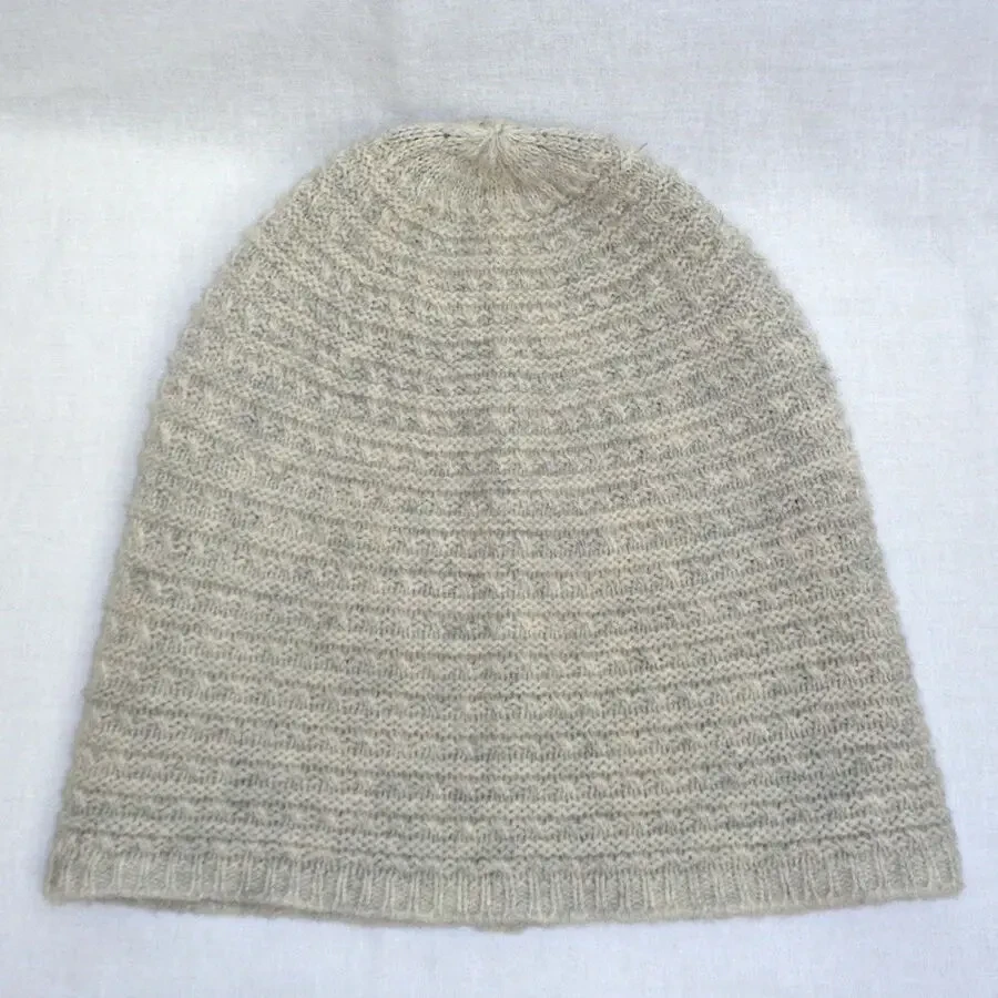 MAX Studio жіноча шапочка вовна та кашемір в'язана вовняна шапка біні 6