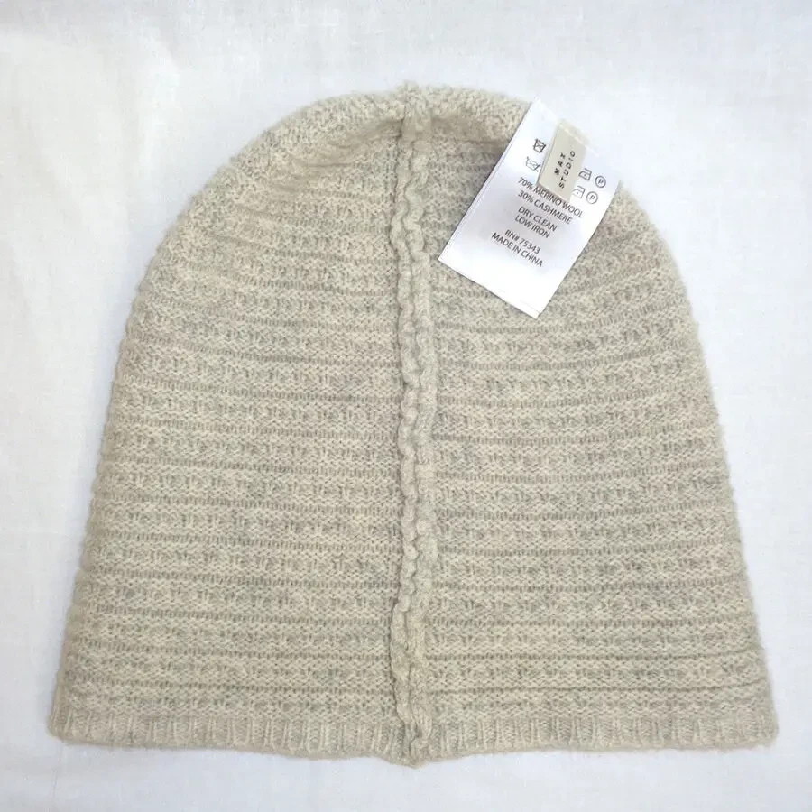 MAX Studio жіноча шапочка вовна та кашемір в'язана вовняна шапка біні 9