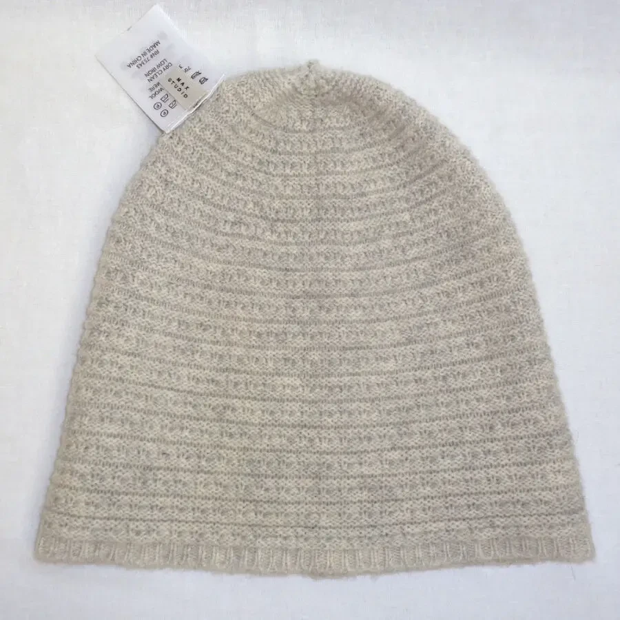 MAX Studio жіноча шапочка вовна та кашемір в'язана вовняна шапка біні 8