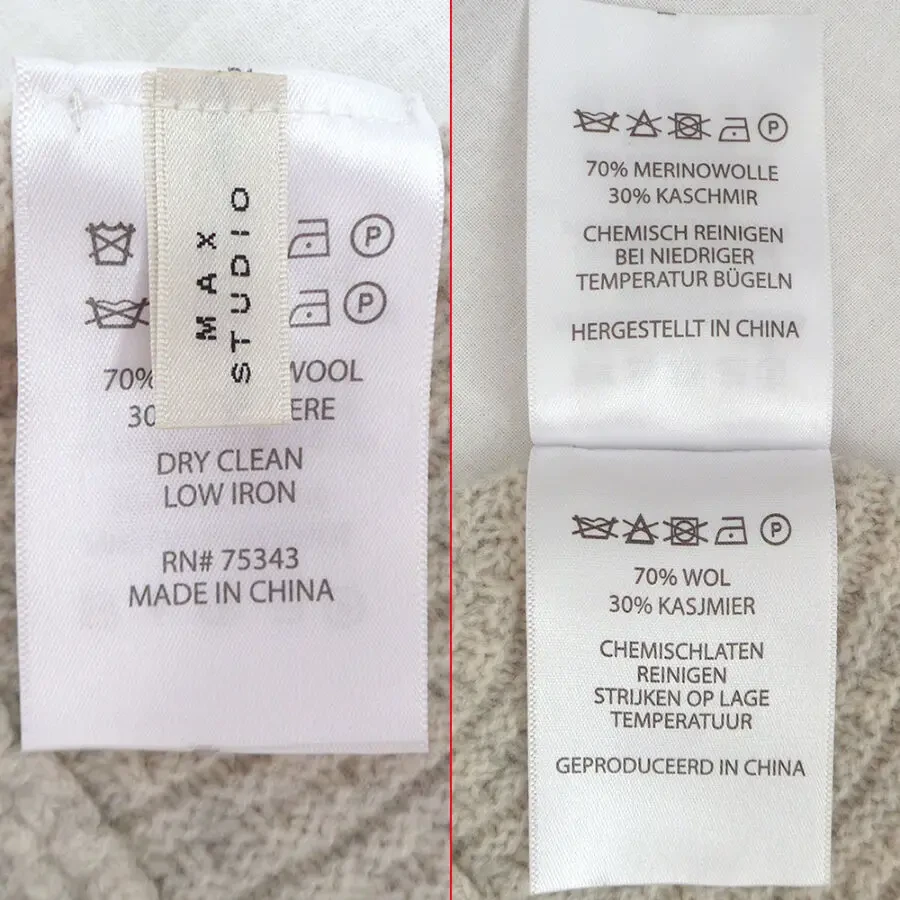 MAX Studio жіноча шапочка вовна та кашемір в'язана вовняна шапка біні 10