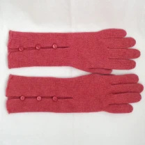 Жіночі кашемірові рукавички женские кашемировые удлинённые перчатки