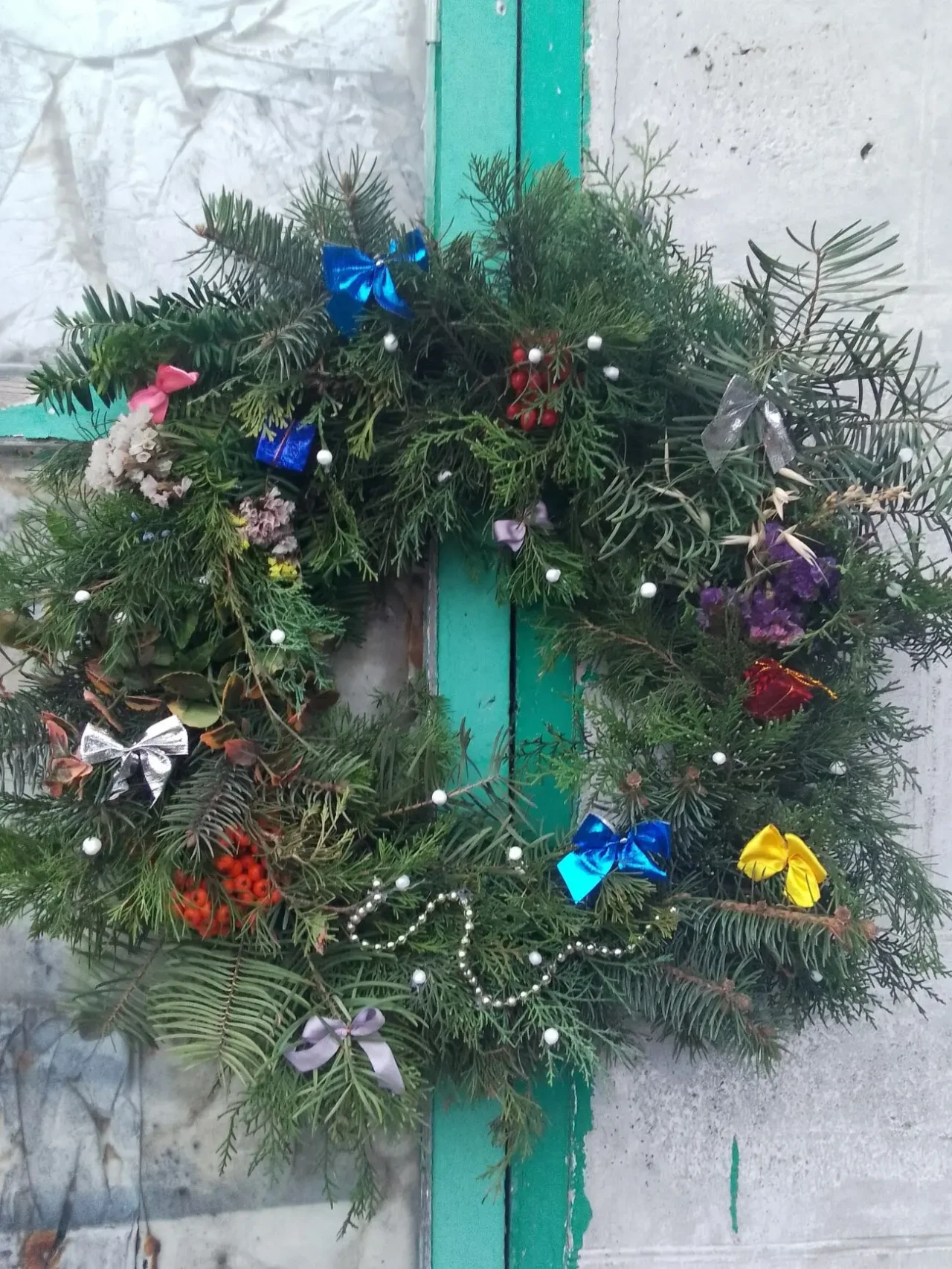 Рождественские веночки 3