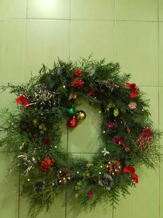 Рождественские веночки