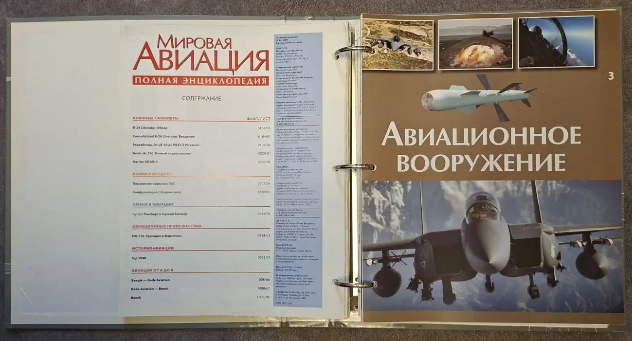 Мировая авиация. Энциклопедия 4