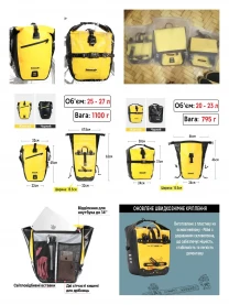 Продам ВЕЛО /МОТО сумки, новые.