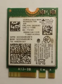 WiFi модуль Intel 7260