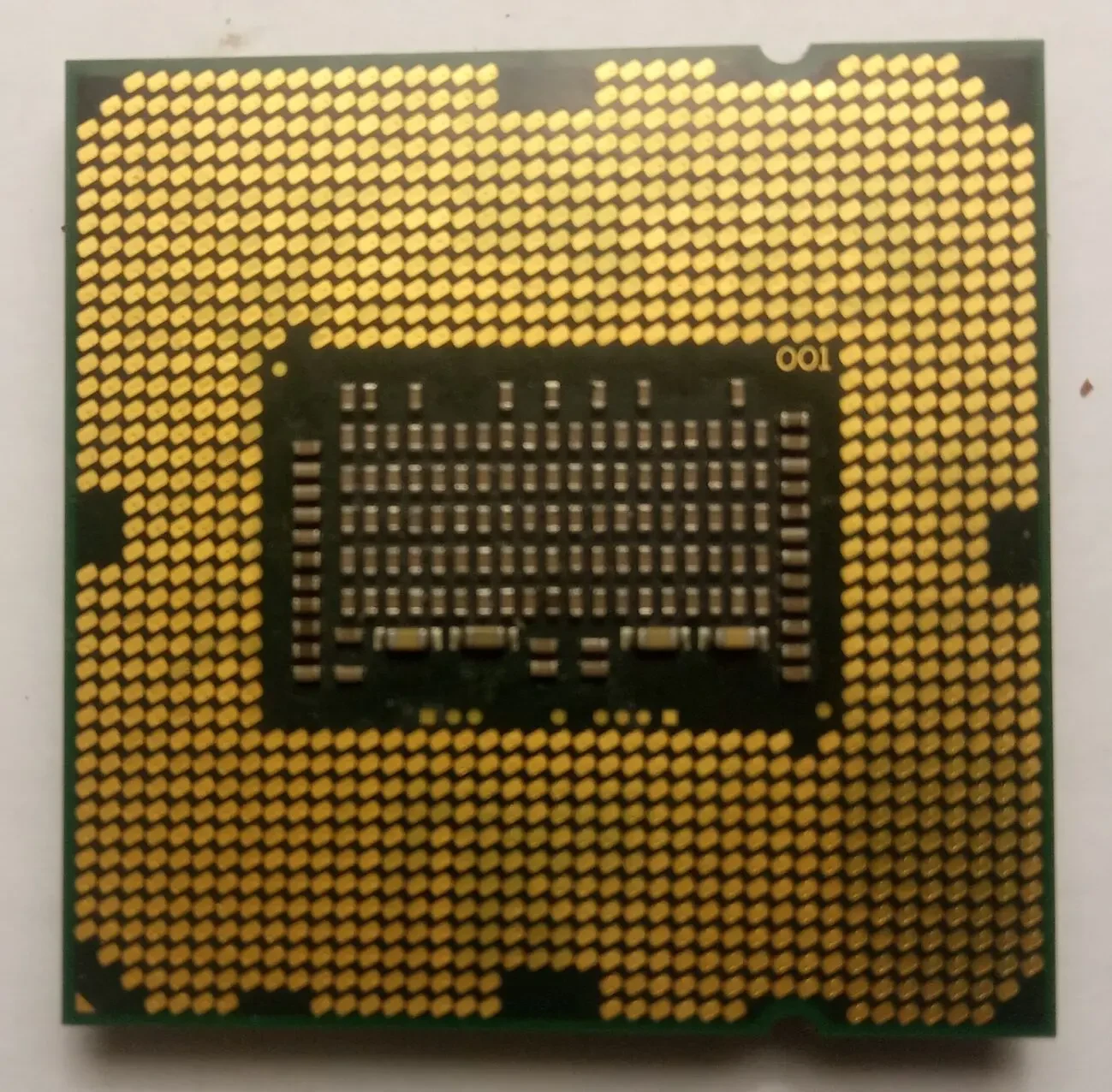 Процессор Intel Core i7-860 4 ядра/8 потоков 2,8-3,46 ГГц2,8-3,46 ГГц 2